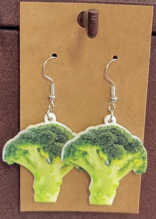 Broccoli Earrings