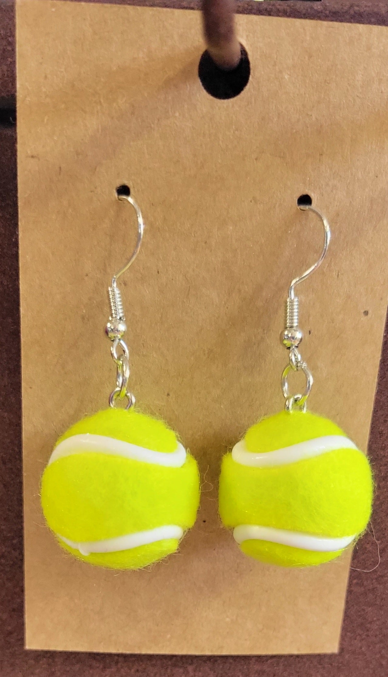 Tennis Ball Earrings