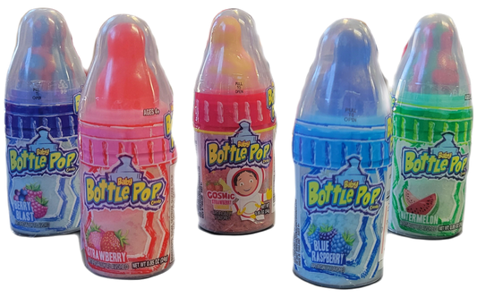 Baby Bottle Pop