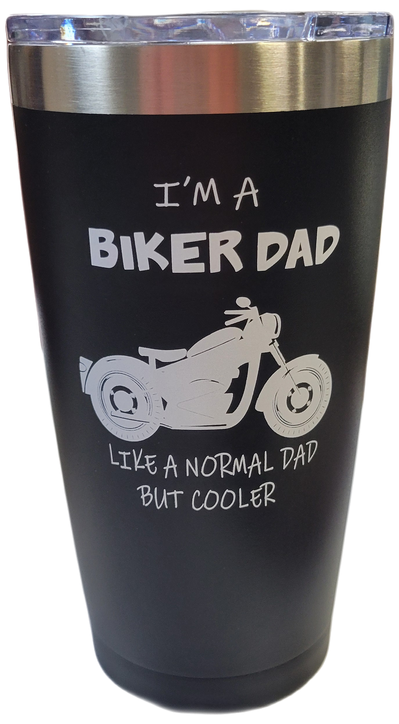 Biker Dad Tumbler
