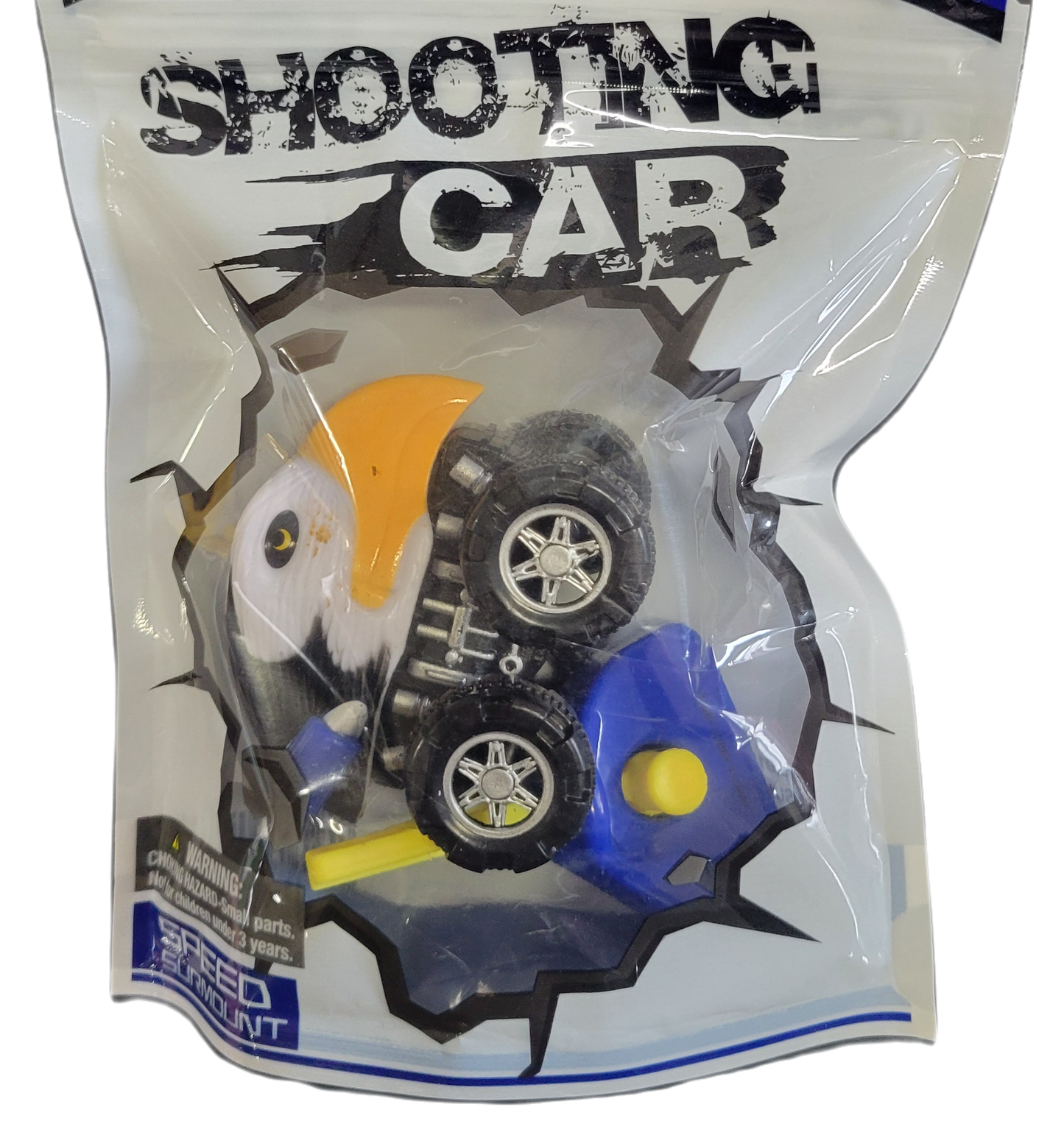 Shooting Car