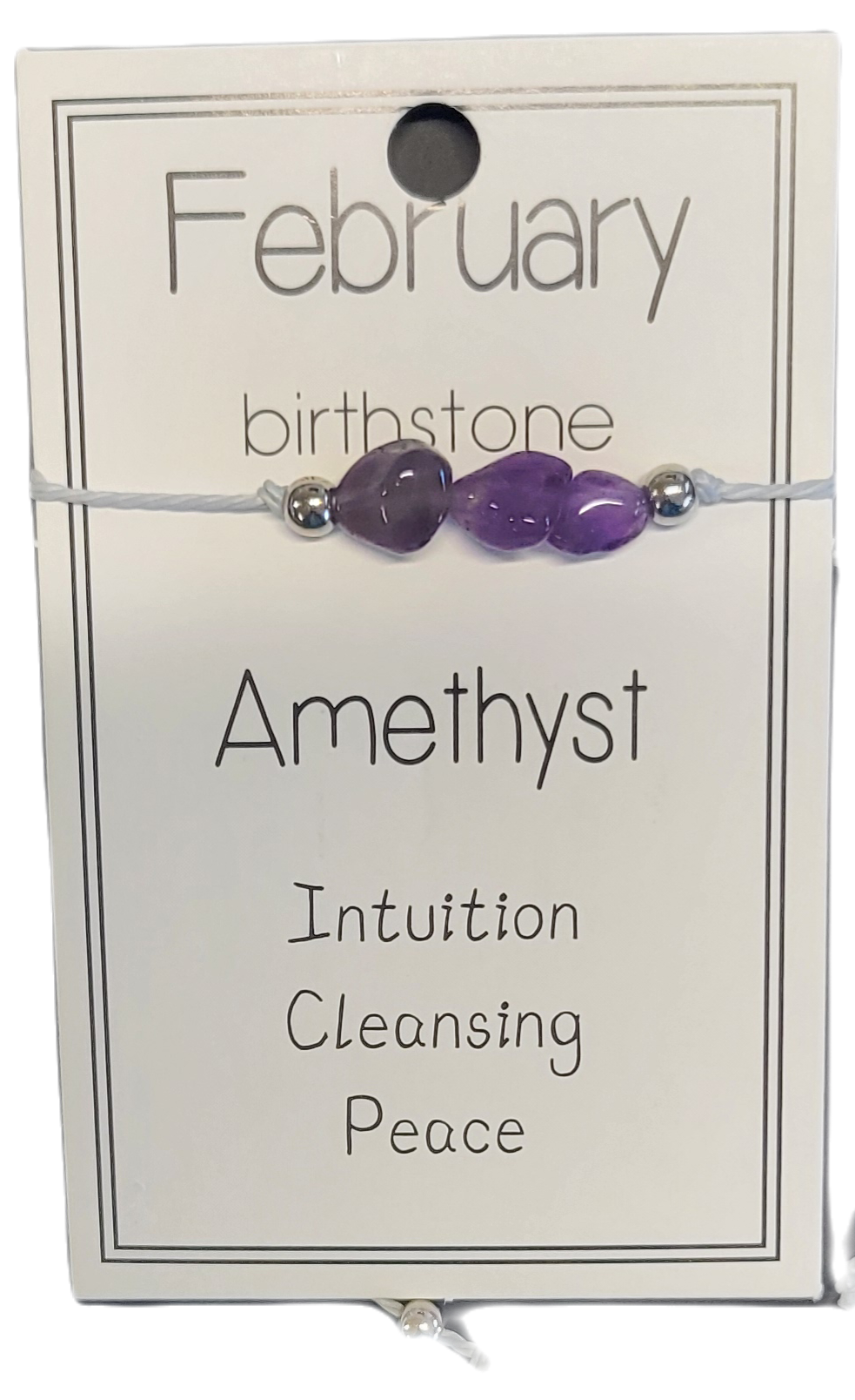 Birthstone Bracelet