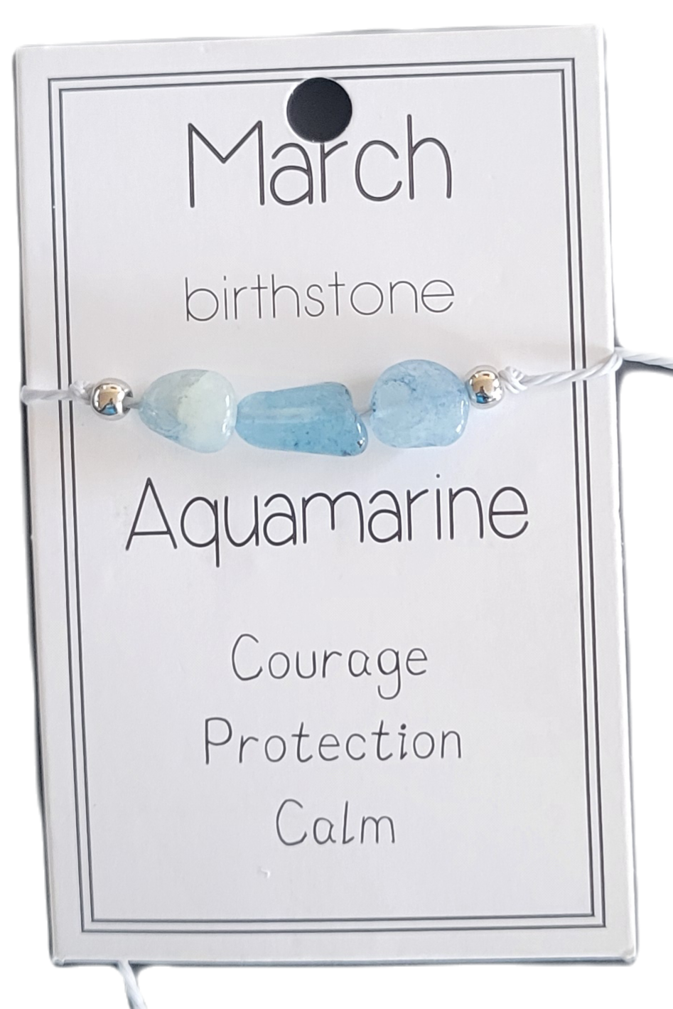 Birthstone Bracelet