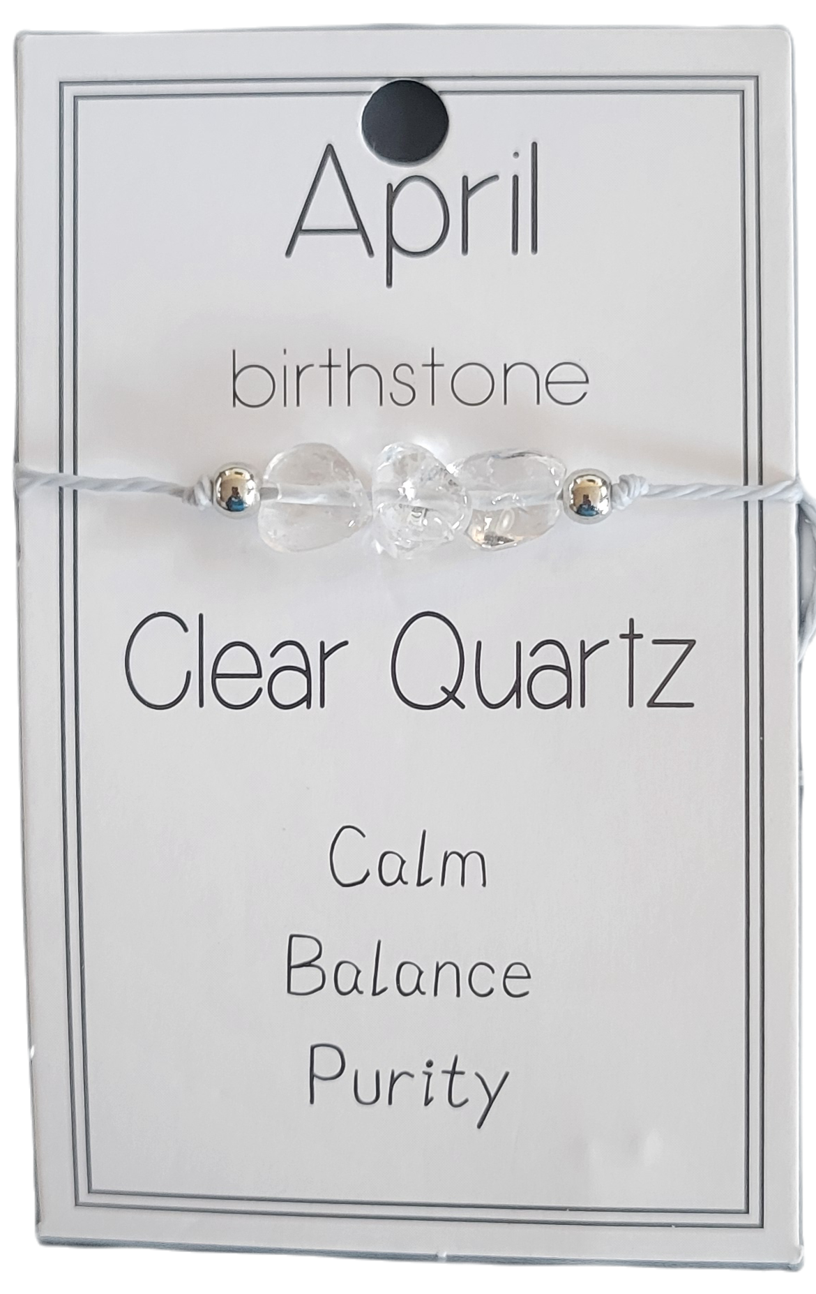 Birthstone Bracelet