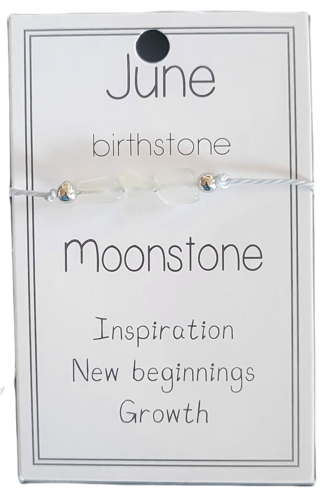 Birthstone Bracelet