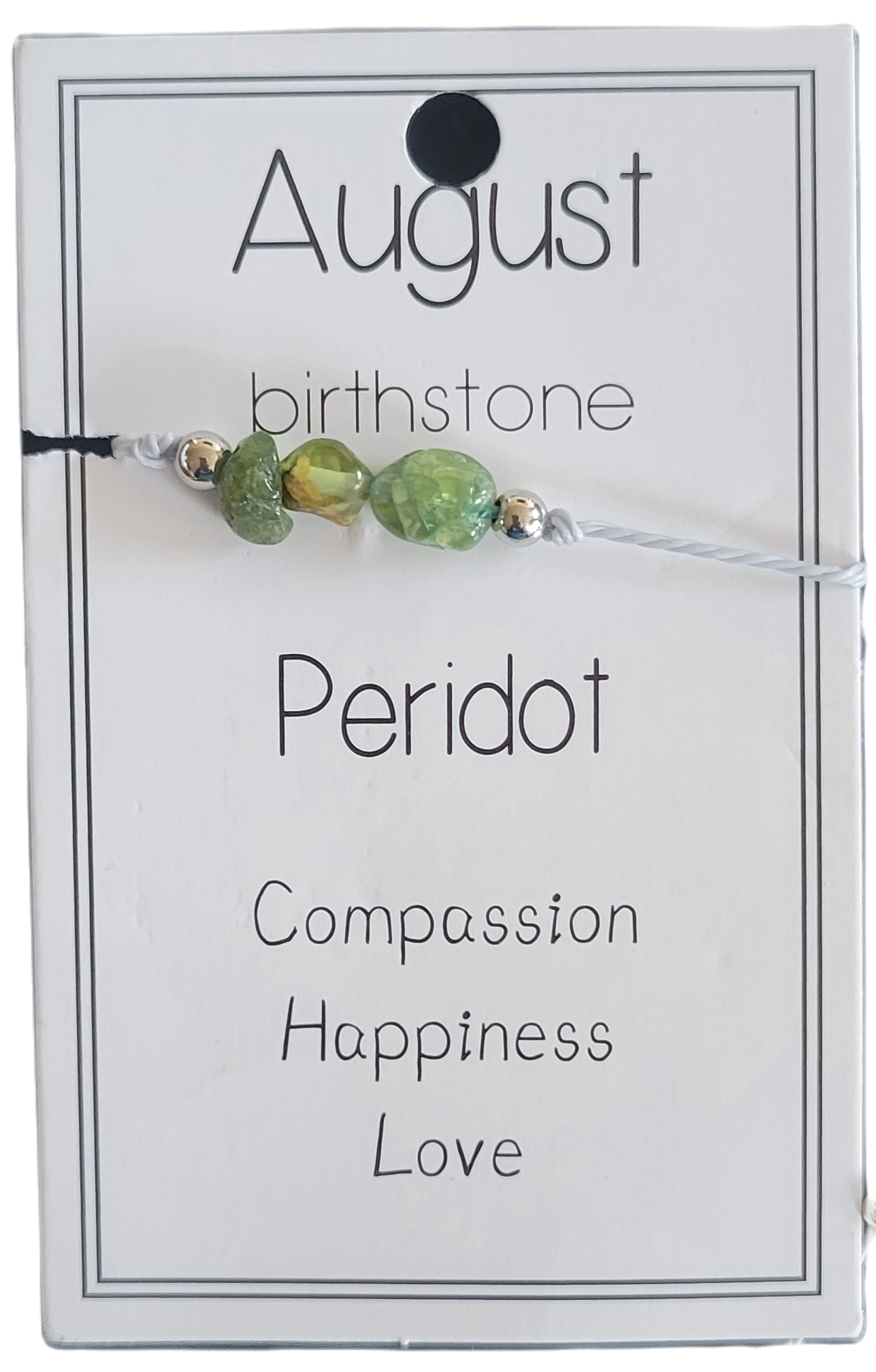 Birthstone Bracelet