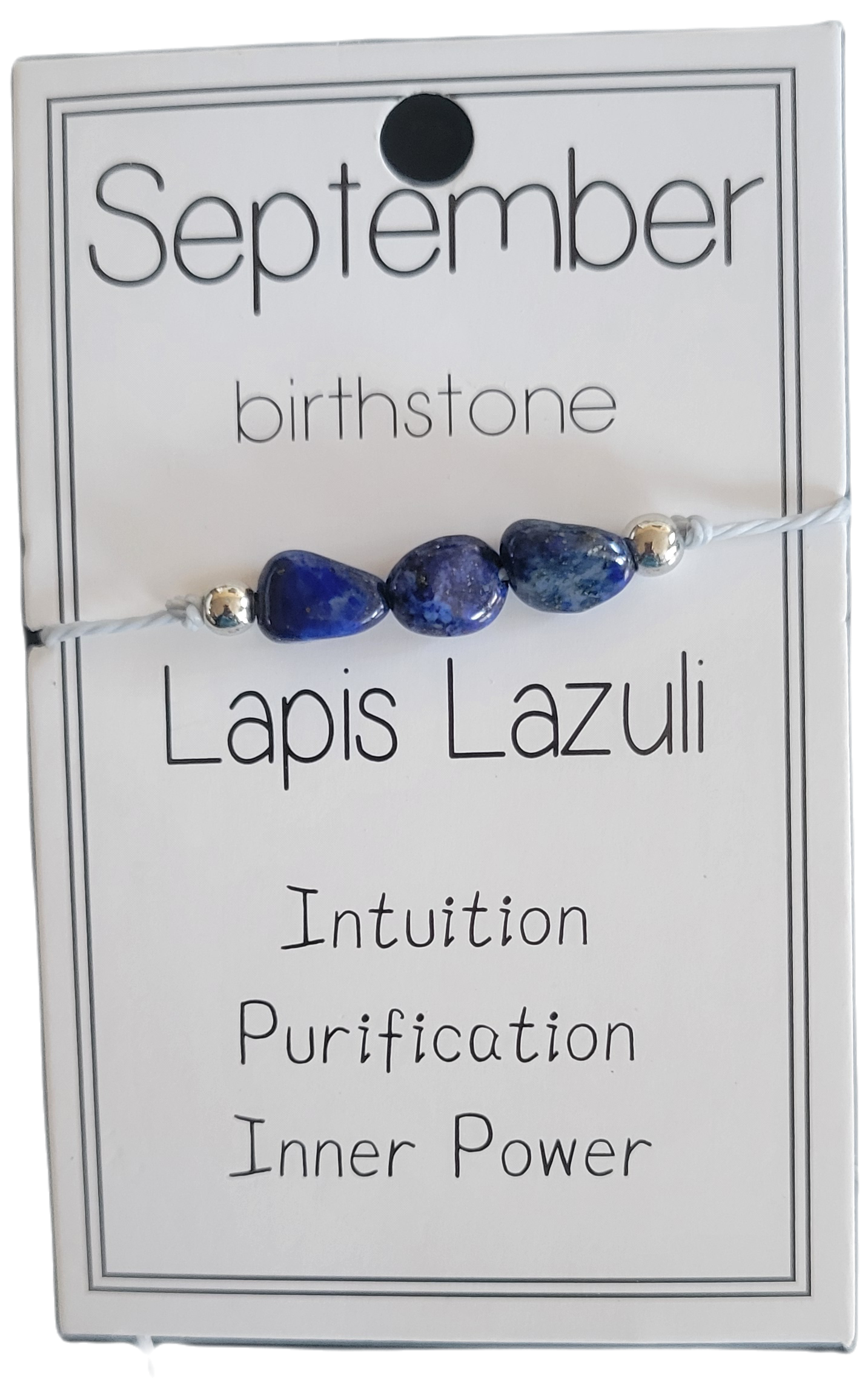 Birthstone Bracelet