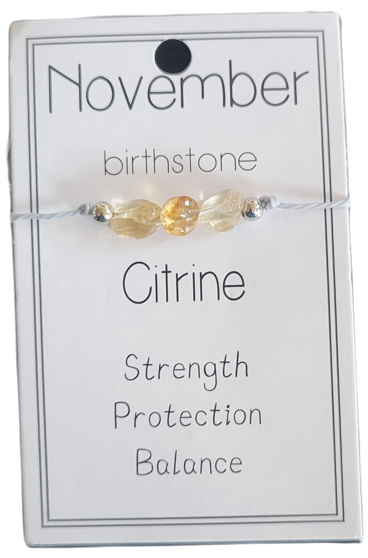 Birthstone Bracelet