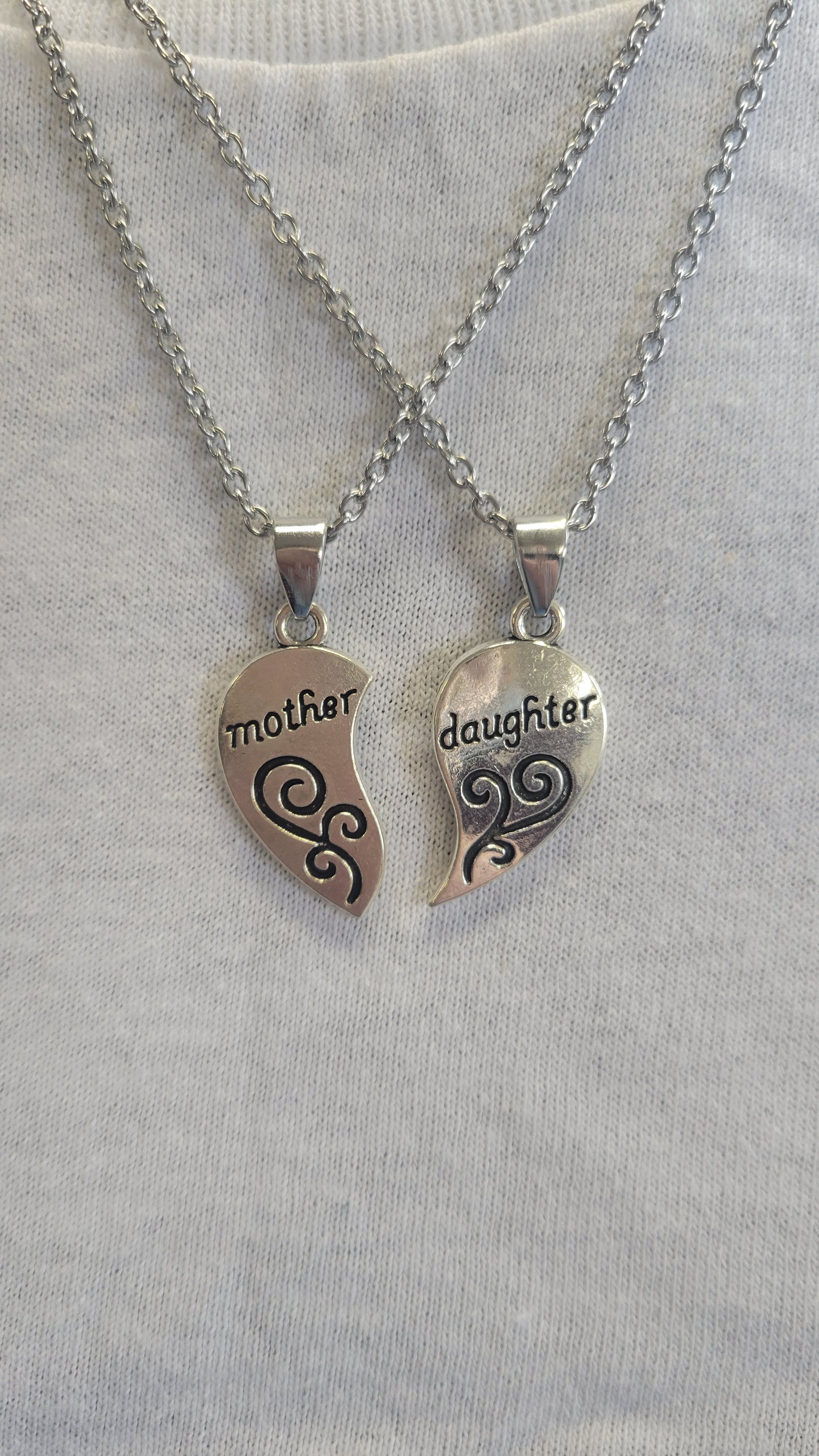 Mother/Daughter Necklaces