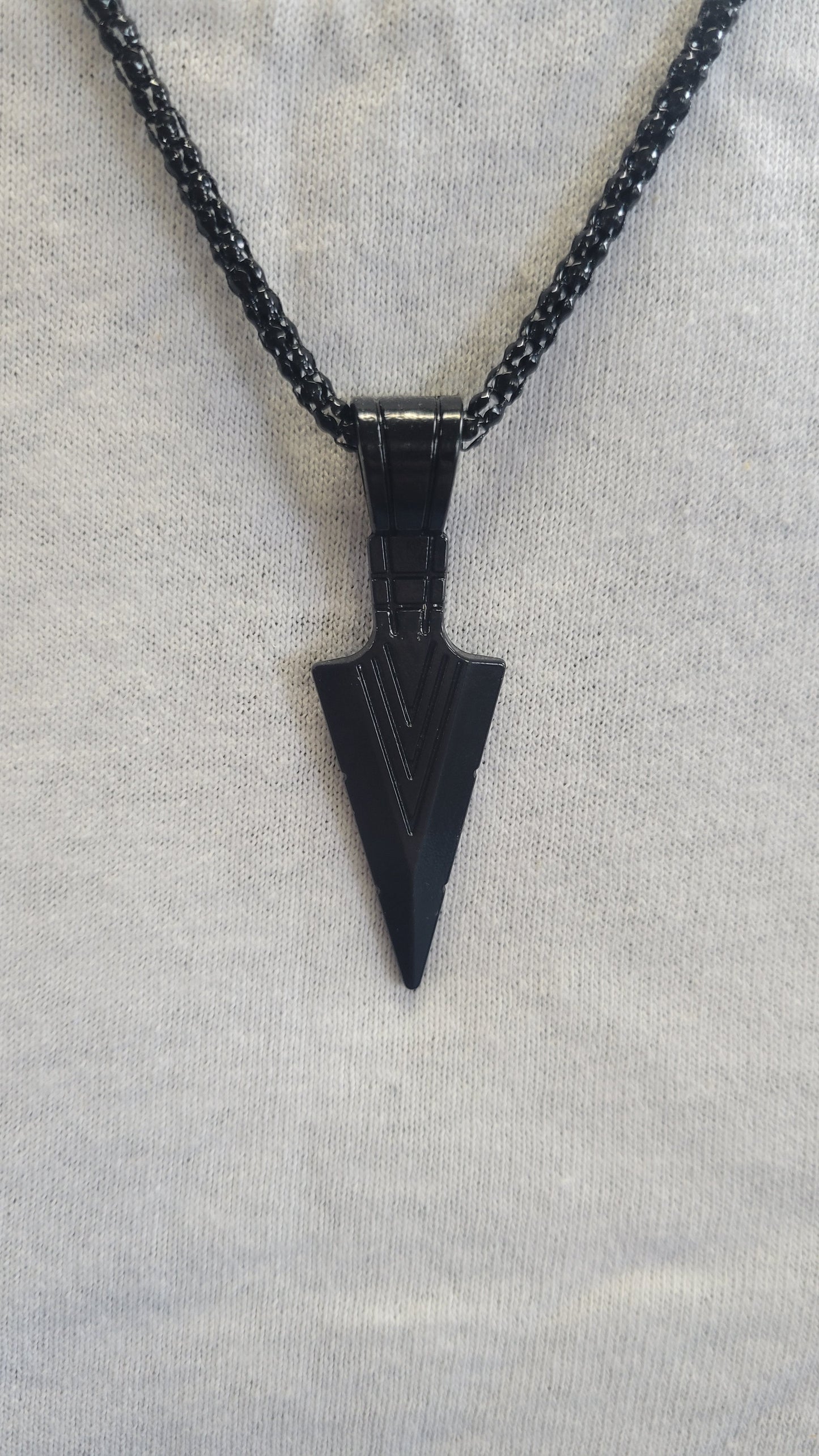 Mens Arrow Necklace