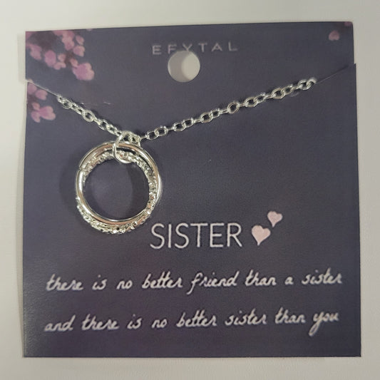 Sister Necklace
