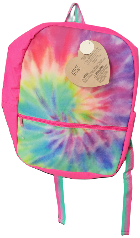 15" Tie Dye Backpack