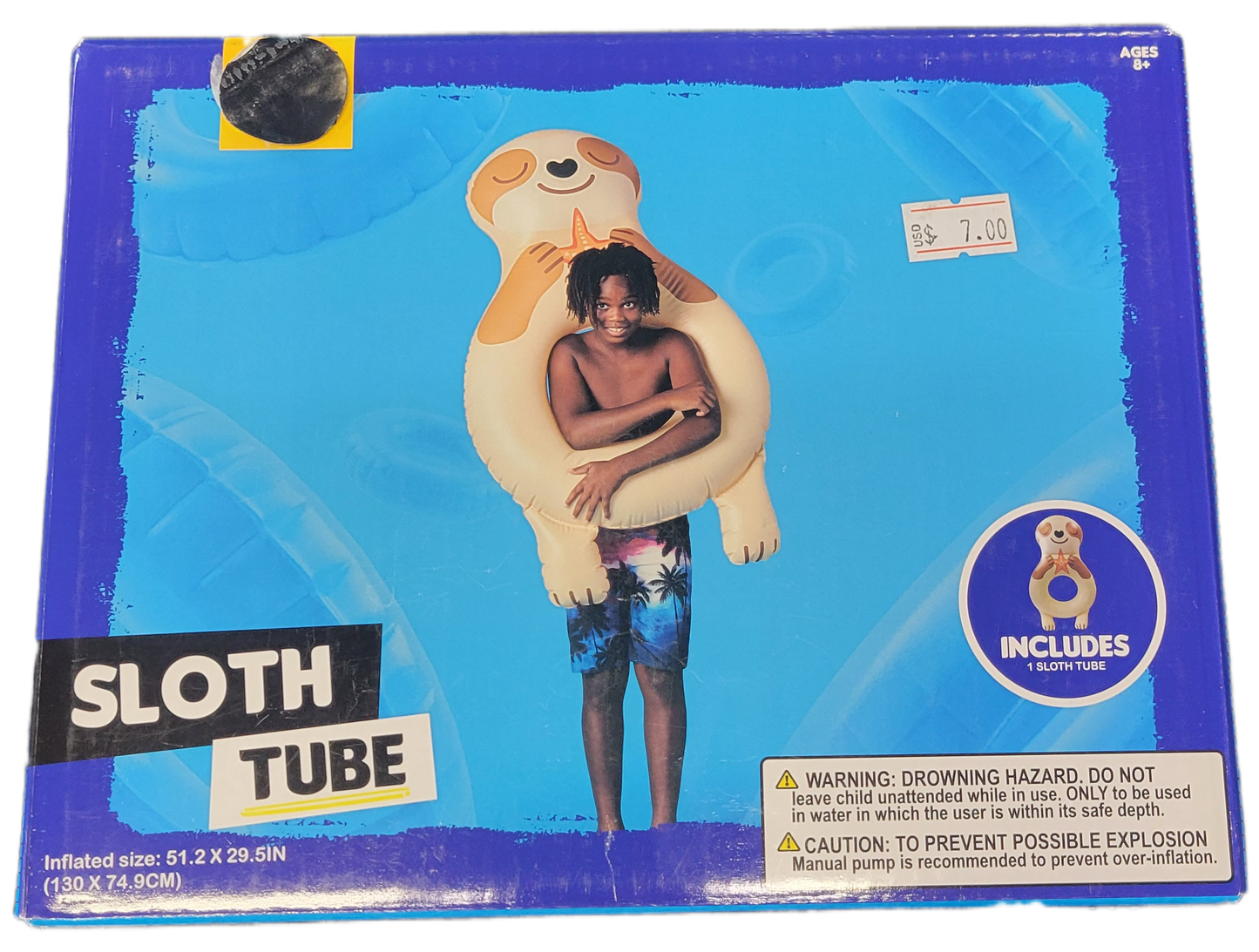 Sloth Tube
