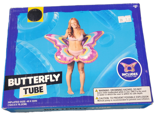 Butterfly Tube