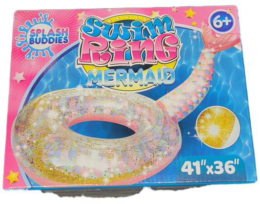 Mermaid Swim Ring