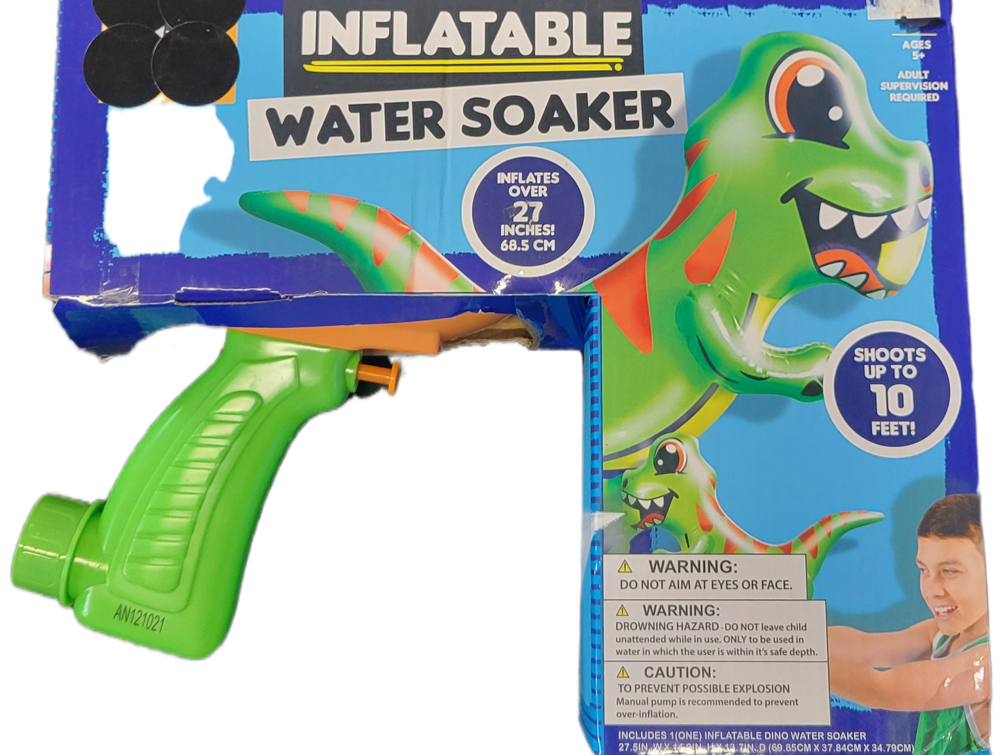 Inflatable Water Soaker