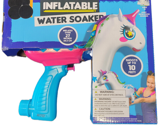 Inflatable Water Soaker
