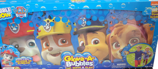 Glove Bubbles