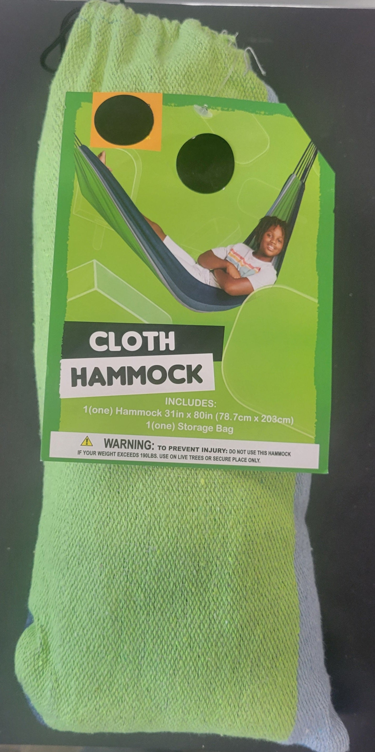 Cloth Hammock