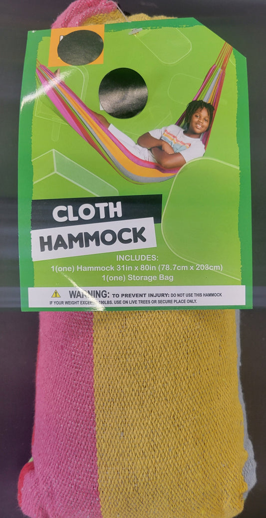 Cloth Hammock